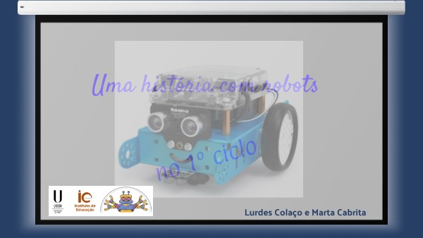 Uma história com robots | Genially