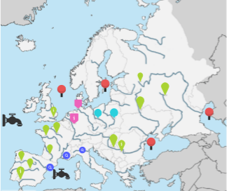 European Rivers