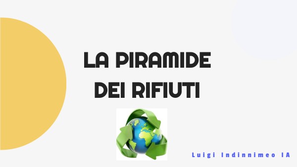 La gerarchia dei rifiuti