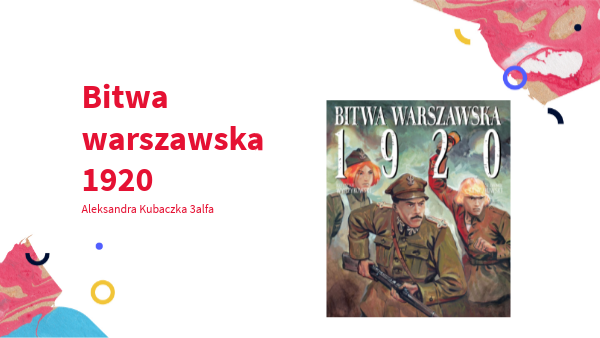 Bitwa warszawska 1920 r. | Genially