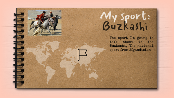 My sport | Genially