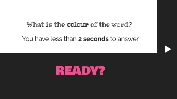 Colour Challenge | Genially