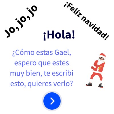 Tarjeta para Gael | Genially