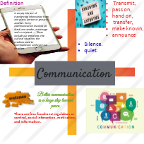 Communication