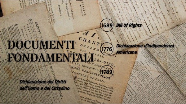 presentazione sulle costituzioni