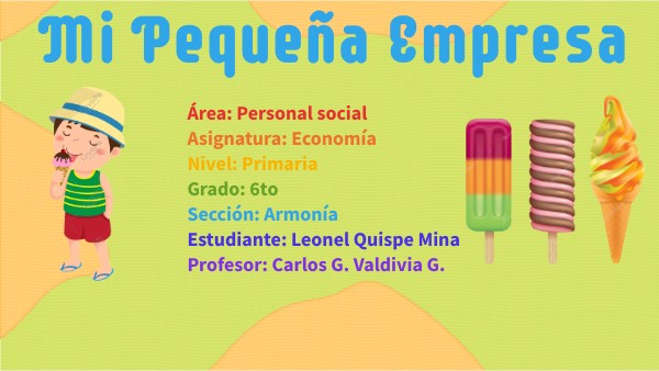 Mi Pequeña Empresa | Genially