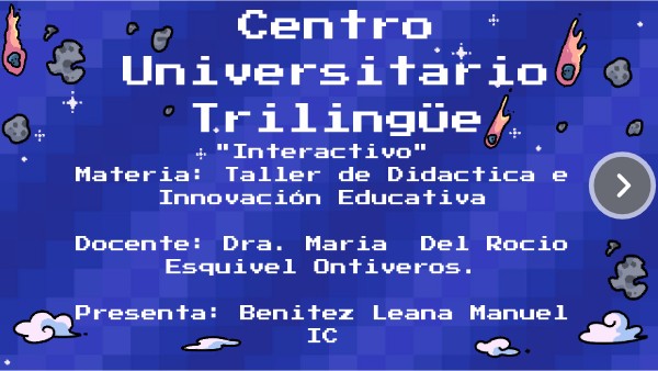 QUIZ NAVE ESPACIAL TIC | Genially