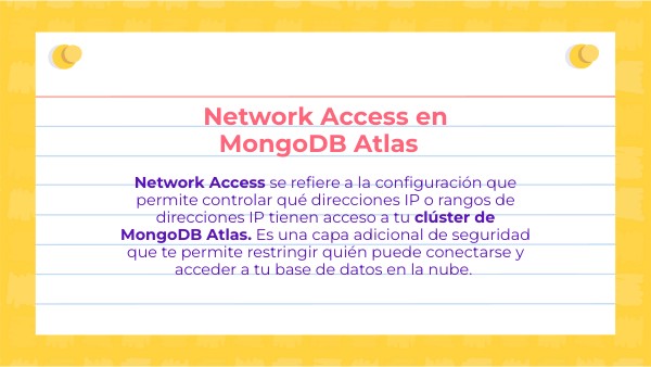 network access | Genially