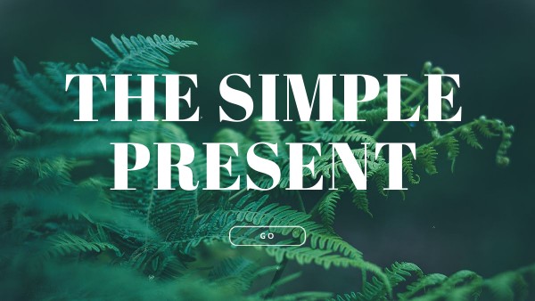 SIMPLE PRESENT | Genially