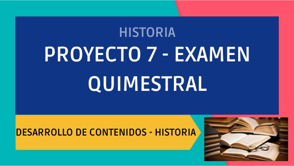PROYECTO 7 | Genially
