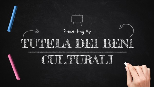 TUTELA DEI BENI CULTURALI | Genially