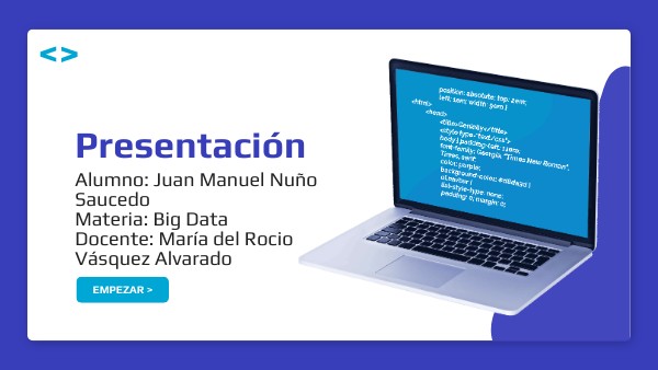 Presentación | Genially
