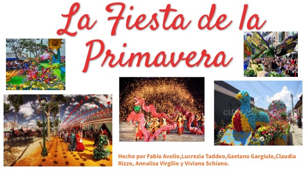 La Fiesta de la Primavera