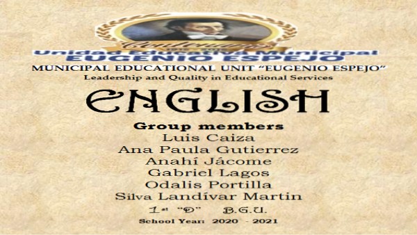 1D Ecuadorians traditions group work 2021may | Genially
