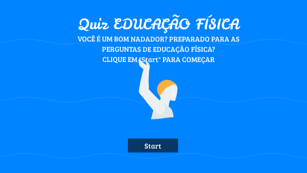 Quiz Educação Física | Genially