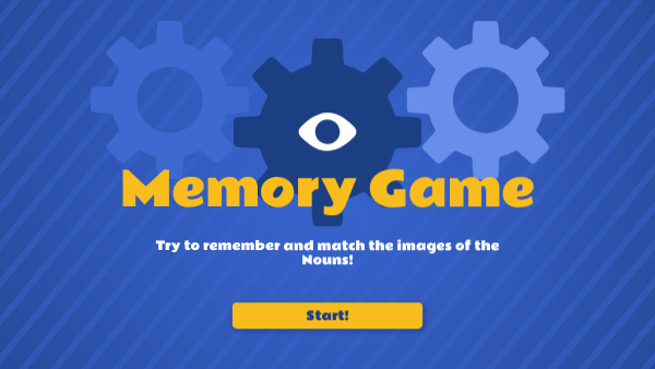 Memory Game | Genially