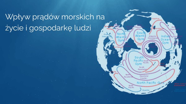 Wpływ prądów morskich | Genially