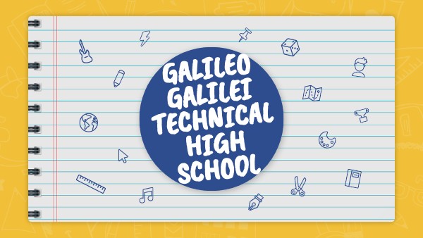 SCHOOL NOTEBOOK | Genially