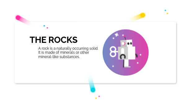 THE ROCKS