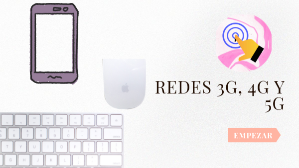 Redes 3g, 4g y 5g | Genially