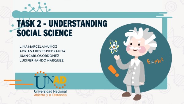Task 2 – Understanding Social Sciences | Genially