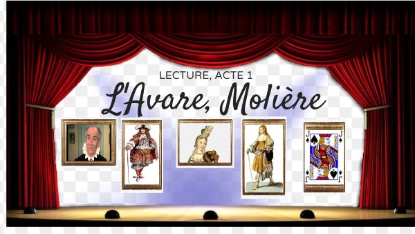 L'Avare, Acte 1 | Genially