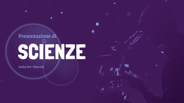 presentazione scienze | Genially
