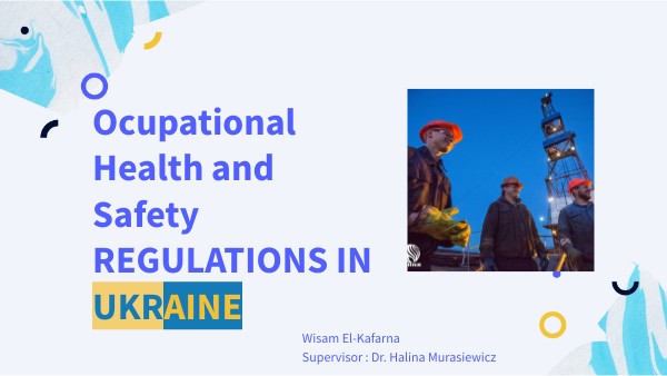 Occupational Health & Safety Ukraine | Genially