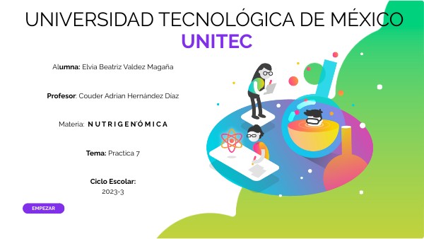 Práctica 7 | Genially
