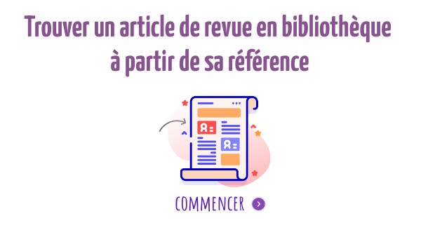 Final BAC 1 /TROUVE UN ARTICLE | Genially