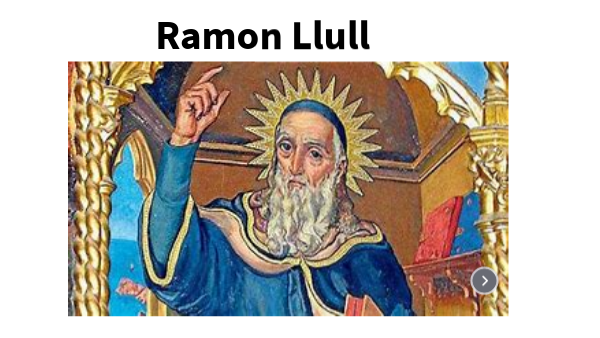 Proyecto de ramón Lull 1bat 2b | Genially