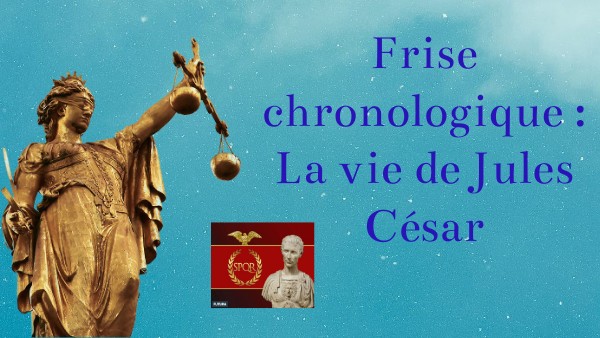 La vie de Jules César | Genially