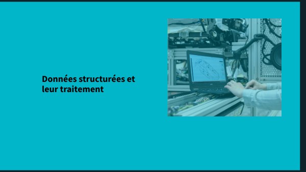 Données structurées