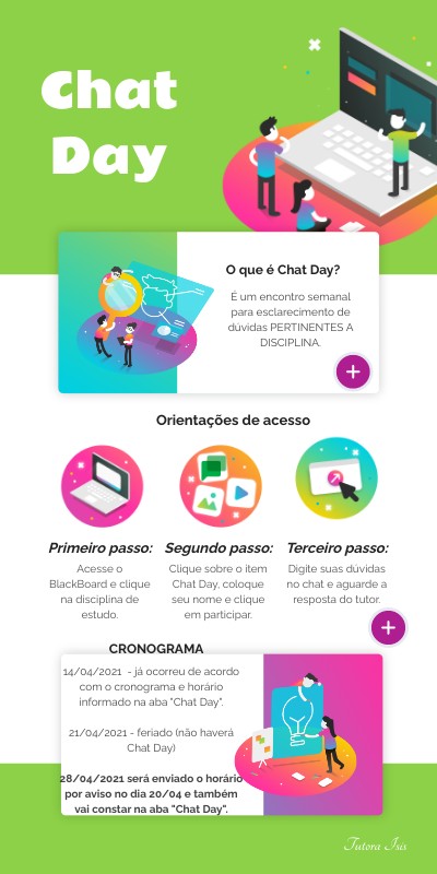 Chat Day Genially