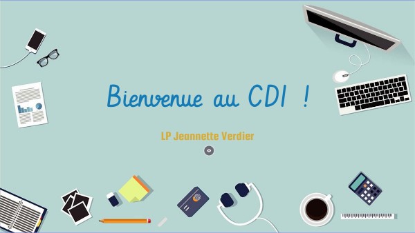 CDI J Verdier présentation | Genially