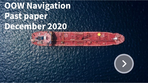 OOW Nav December 2020