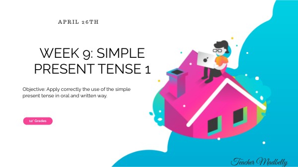 SIMPLE PRESENT TENSE 1 | Genially