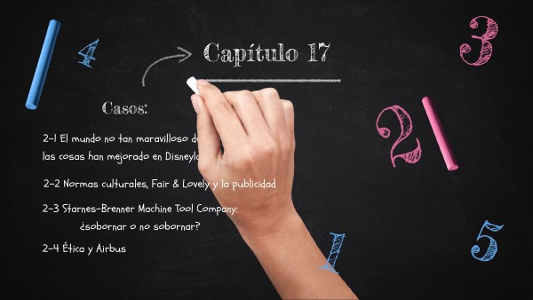 Capítulo 17 Exposición de Casos | Genially