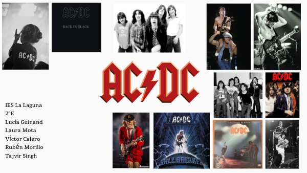 Presentación ACDC | Genially