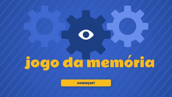 MEMORY GAME | Genially