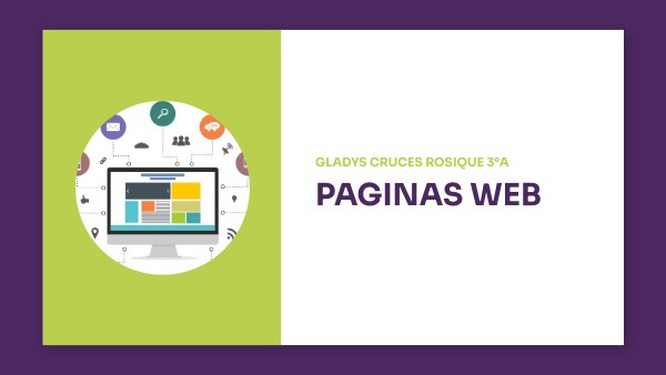 PRESENTACIÓN páginas web | Genially