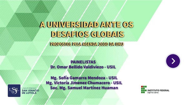 A UNIVERSIDADE ANTE OS DESAFIOS GLOBAIS