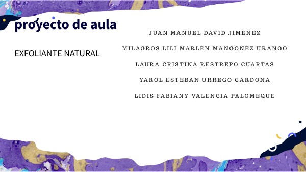 proyecto de aula