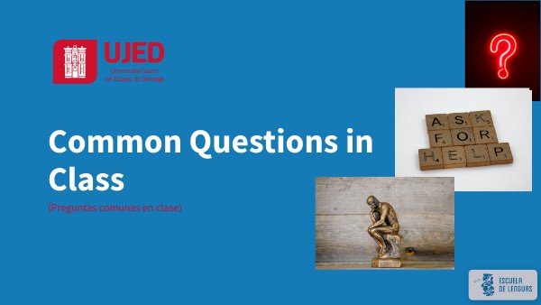 Common Questions in Class