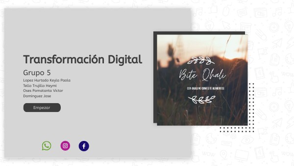 Transformación Digital | Genially