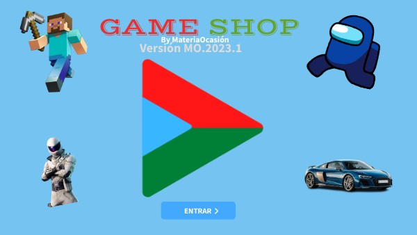 Game Shop