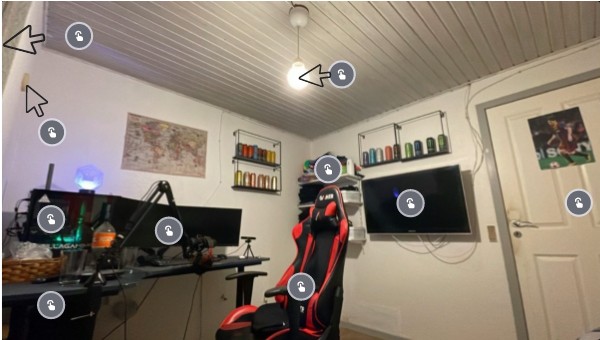 Interactive image