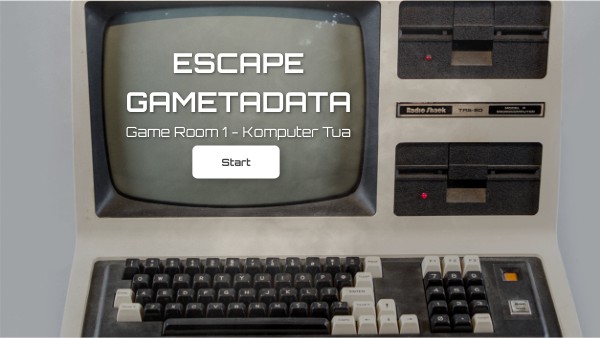 Gate 1D - ESCAPE GAMETADATA