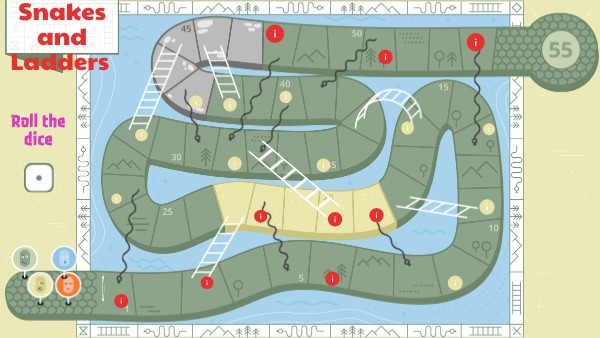 snakes and ladders