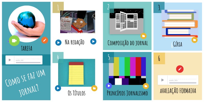 COLORS LIST | Genially